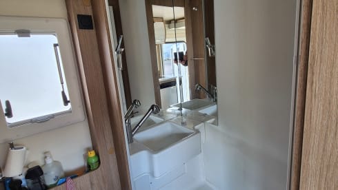 Roller-Team-Nische mit 6 Schlafplätzen ab 2022