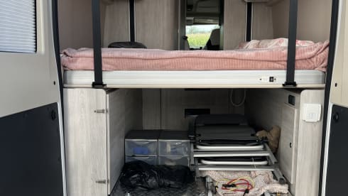 Loft On Wheels 3.0 – Roller team camper bus full option 4 persons