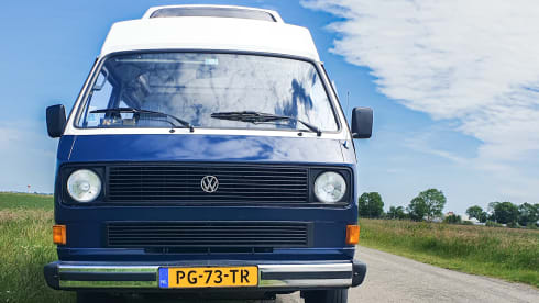 Rusty – Volkswagen T3 Westfalia (automatic), Retro