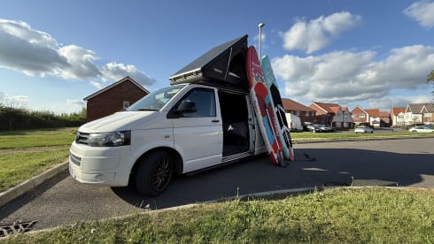 Samantha  – 4 berth Volkswagen campervan from 2012