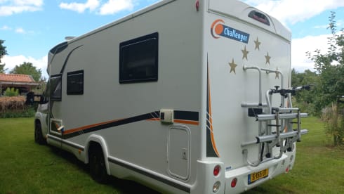 4p Challenger semi-integrated uit 2017