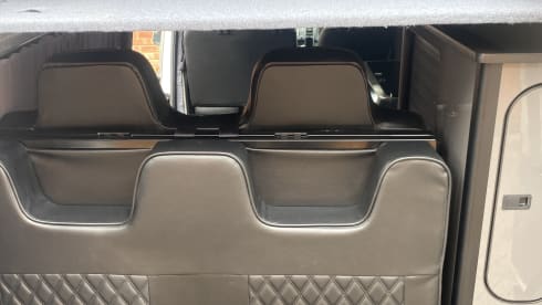 Harvey  – 2 berth VW High-Top LWB Campervan AC
