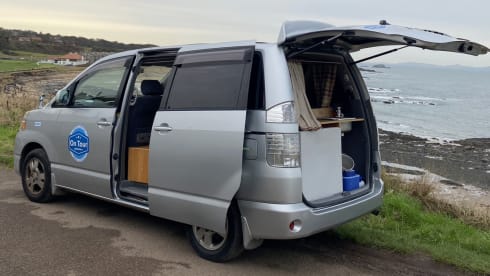Sitka – super cosy  - automatic campervan. price  includes insurance !