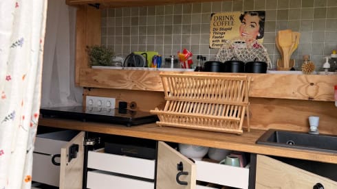 The cozy camper – Freedom on four wheels – our Mercedes Sprinter camper