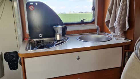 Fiat Mc Louis - 4 pers. camper with bunk bed and alcove