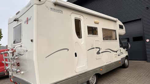 Altijd thuis – Fiat Ducato Mobilvetta 6-Sitzer
