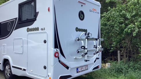 4p Benimar semi-integrated uit 2024