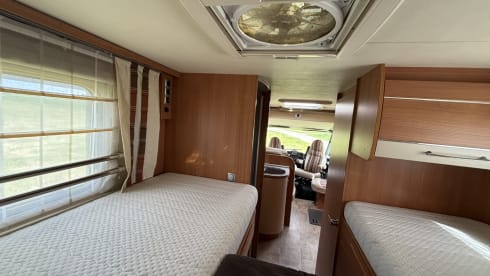 Fijne Bürstner camper 4p
