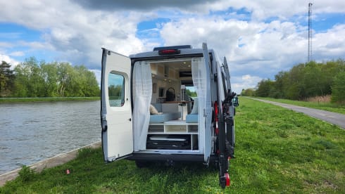 Birdie – our tiny house on wheels from 2024 - 2 p.  