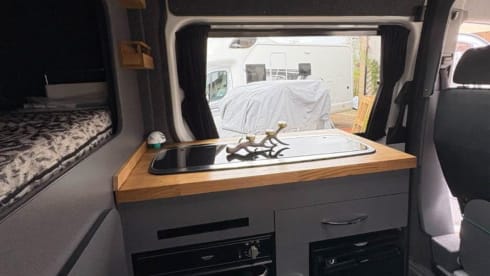 Benji the benz  – 3 berth Mercedes-Benz campervan from 2012
