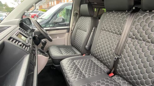 Ruby  – 2015 Volkswagen Campervan – 4 Berth