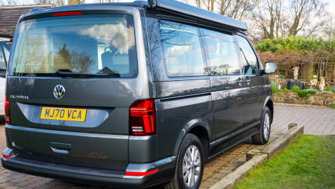 Billy – VW California Coast 2021 Camper