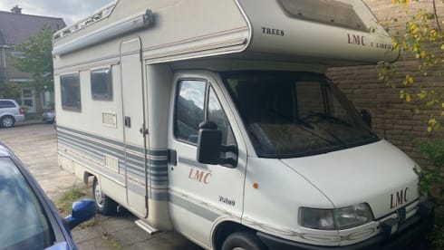Trees – 6p Peugeot alcove from 1998