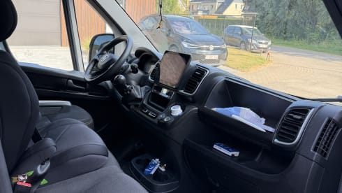 Gustavo – 3-sitziger Fiat-Bus ab 2023