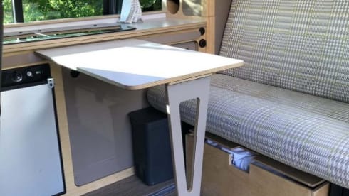 Bubba – 4 berth Volkswagen campervan from 2011