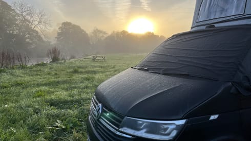 Hebe  - Goddess of prime life – 4 berth Volkswagen campervan from 2023