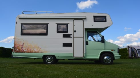 Heidi – 5p Fiat alcove uit 1992