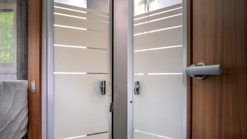 Modern 2021 Adria Matrix GT Edition like new