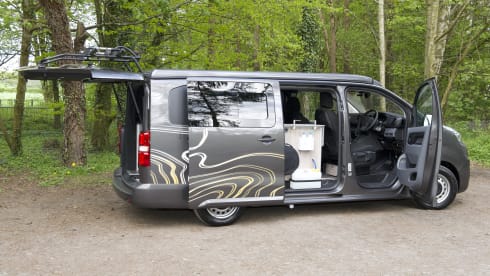 The Lomond – Luxury Electric Campervan for Sustainable Adventures