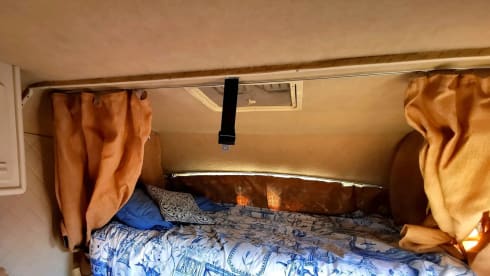 Rent a Campervan Blue CLassics ‘s Le Voyageur