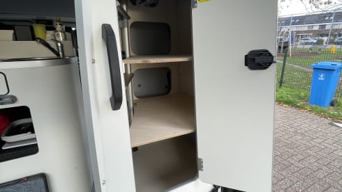 Ford Nugget Den Hoorn – SuperFord Nugget 4 persons 2021