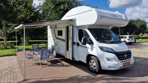 6p LMC alcove uit 2017