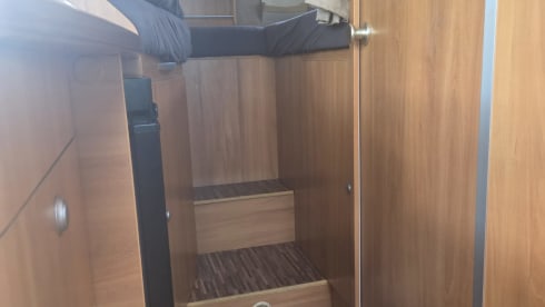 4-person Hymer integrated from 2010