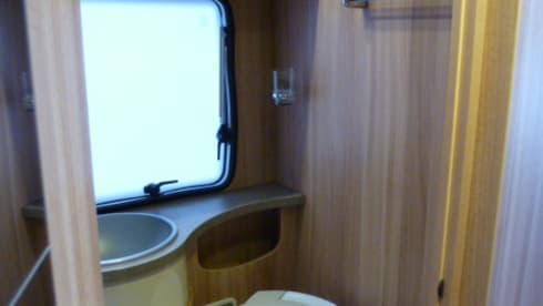 FORD CHALLENGER GENESIS 52 voor familie of stel