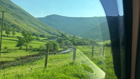 Dinah – Camper Volkswagen a 4 posti letto del 2020