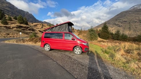 Nicola's Van - Newly Converted - The Ideal Way to Tour Scotland!