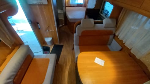 3p Bürstner integrated uit 2008