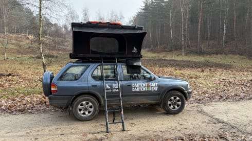 daktent4rent – 2p Weitere Dachterrasse aus dem Jahr 2005