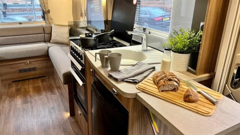 Luxury 6 Berth Swift Bessacarr Motorhome