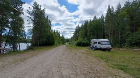 Julius – 3p Hymer integrated from 1999