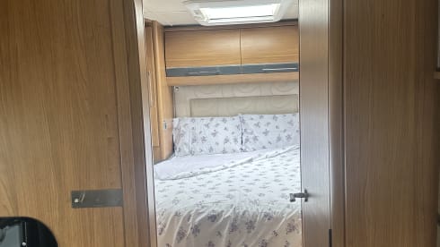 4 berth Fiat Autotrail Delaware