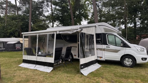 Kiki de camper – 5p Benimar teilintegriert ab 2025