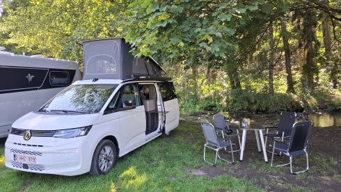 4p Volkswagen campervan from 2025