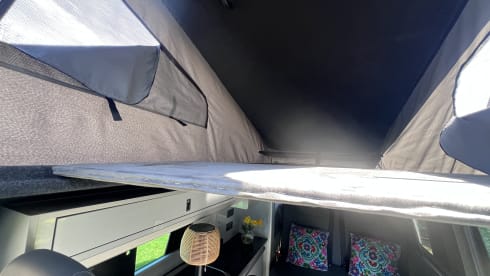 Sherman – VW T5 Swamper style 4 berth LWB campervan