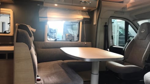 4p Dethleffs semi-integrated from 2020