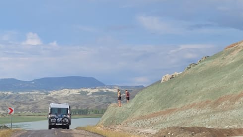 Zelfbouw Fiat Ducato – Chris and Maria's bus