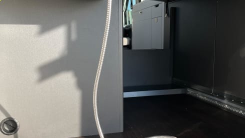 VW Grand California off-grid