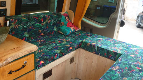 Boohoo Aloha – 2 berth Mercedes-Benz campervan from 2015