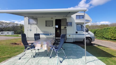 Fantastic family camper for all the family