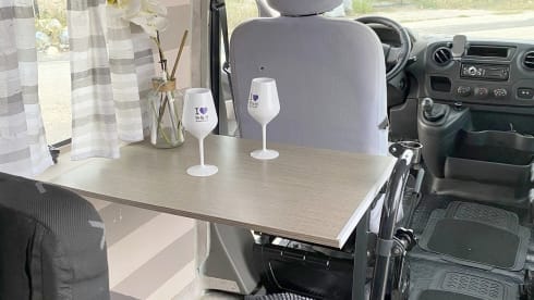 splendido van comodo e compatto