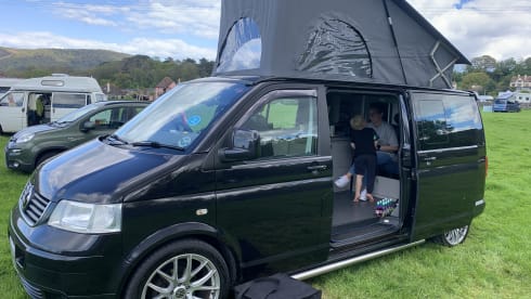 Berty  – 4 berth Volkswagen campervan from 2008