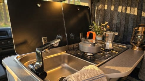 Skye – 4 berth ULEZ Compliant automatic Toyota campervan 