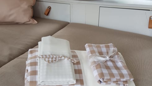 Tiny Finy Volkswagenbus Twente – Romantic, boutique Camper