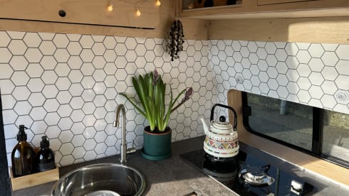 Ellie – 2 berth Ford campervan, MWB and medium height