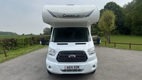 Large 6 berth modern motorhome