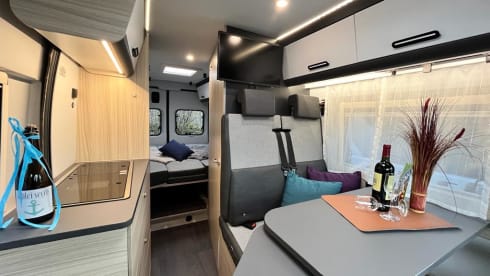 V65 SL X-tra – Motorhome SunLiving V65SL X-tra van